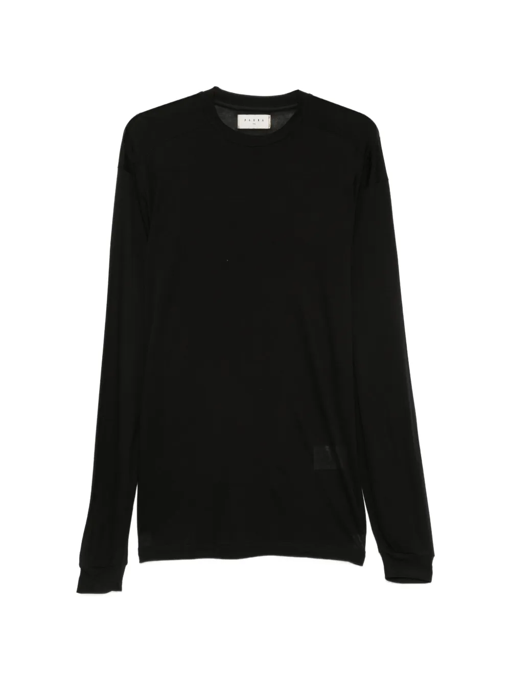 Paura long-sleeve T-shirt - Nero