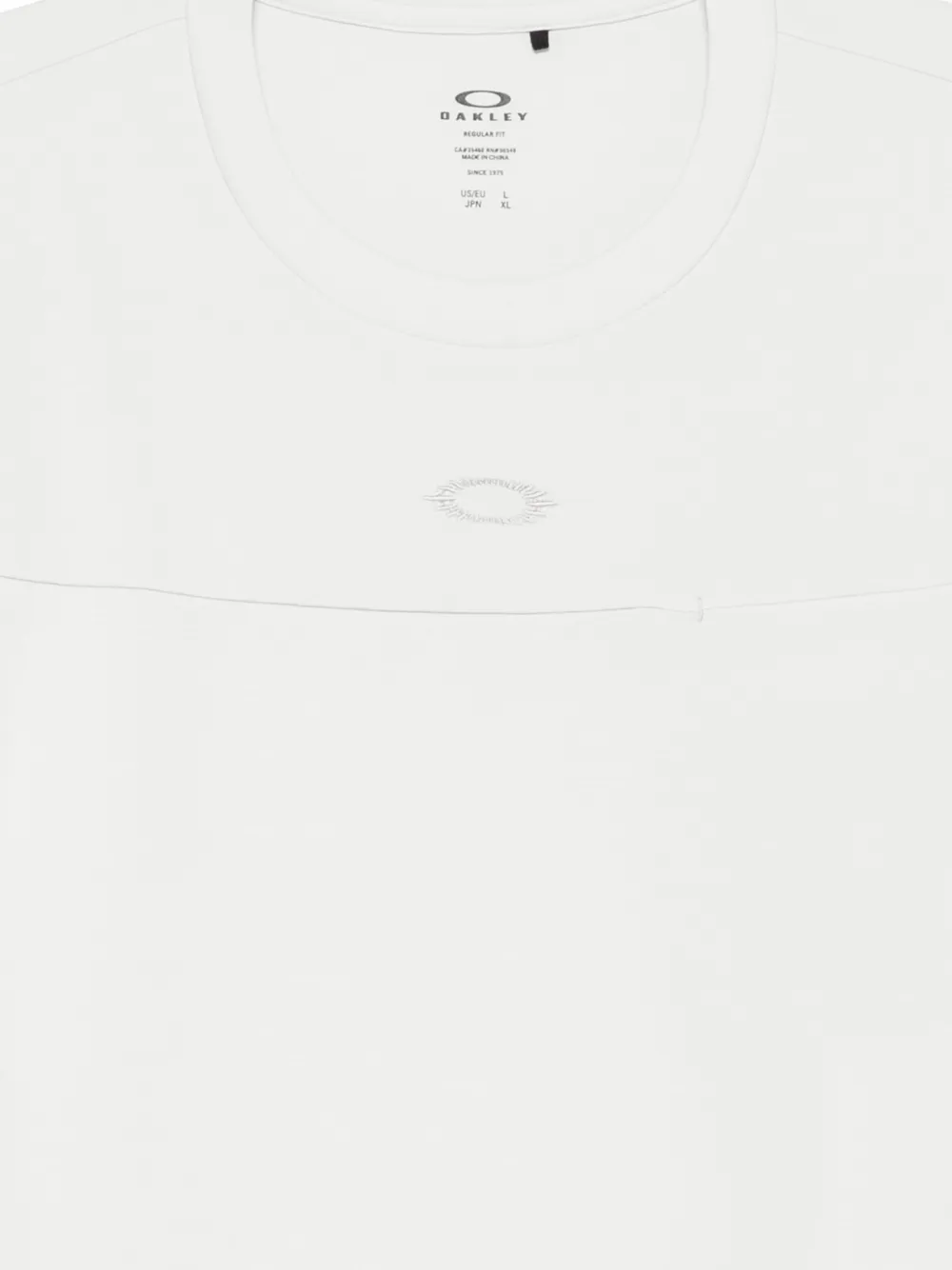 Oakley Fgl Union T-shirt met zak Grijs