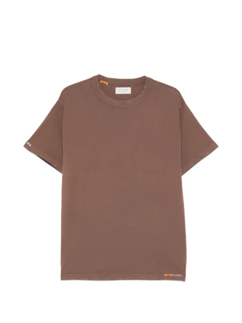 Paura Kansas embroidered-detail T-shirt