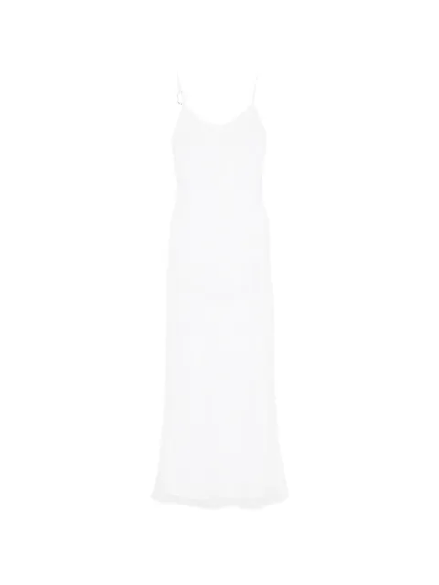 Oséree crystal-embellished spaghetti-strap maxi dress