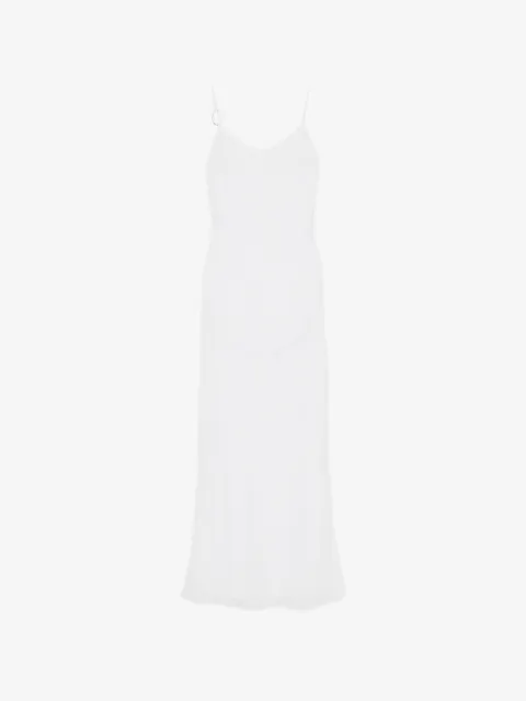 Oséree crystal-embellished spaghetti-strap maxi dress