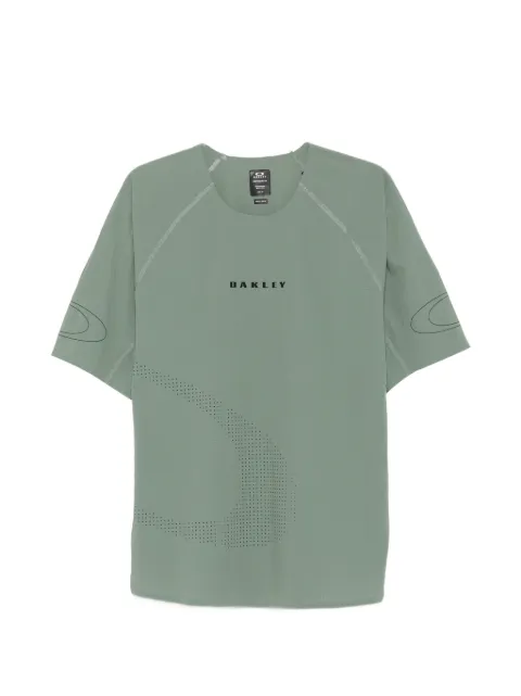Oakley logo-print raglan-sleeve T-shirt