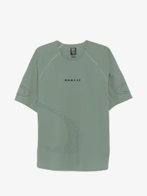 Oakley logo-print raglan-sleeve T-shirt