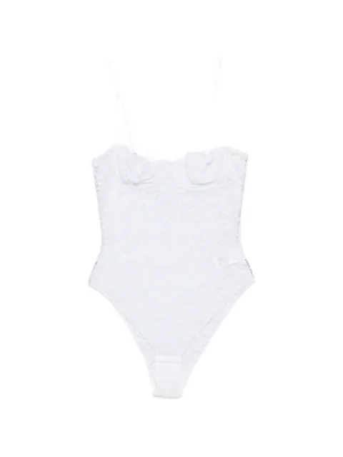 Oséree lace-embroidered underwired body
