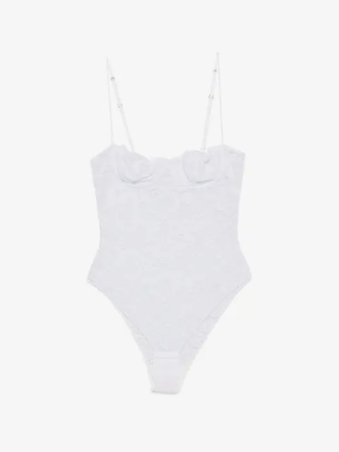Oséree body con encaje bordado