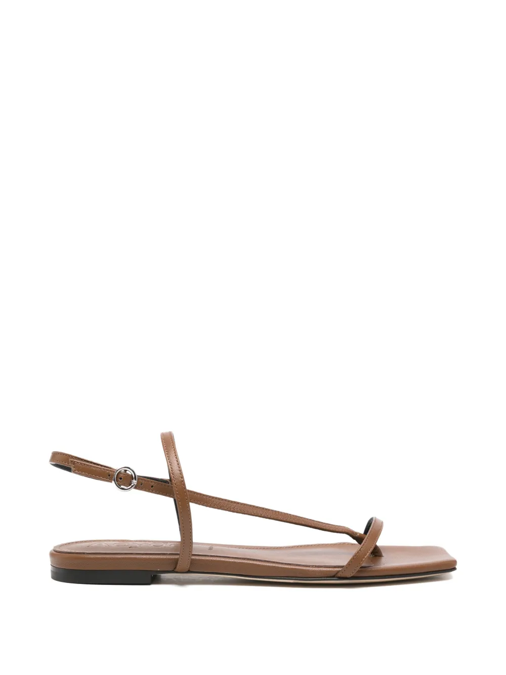 Aeyde square-toe slingback sandals Bruin