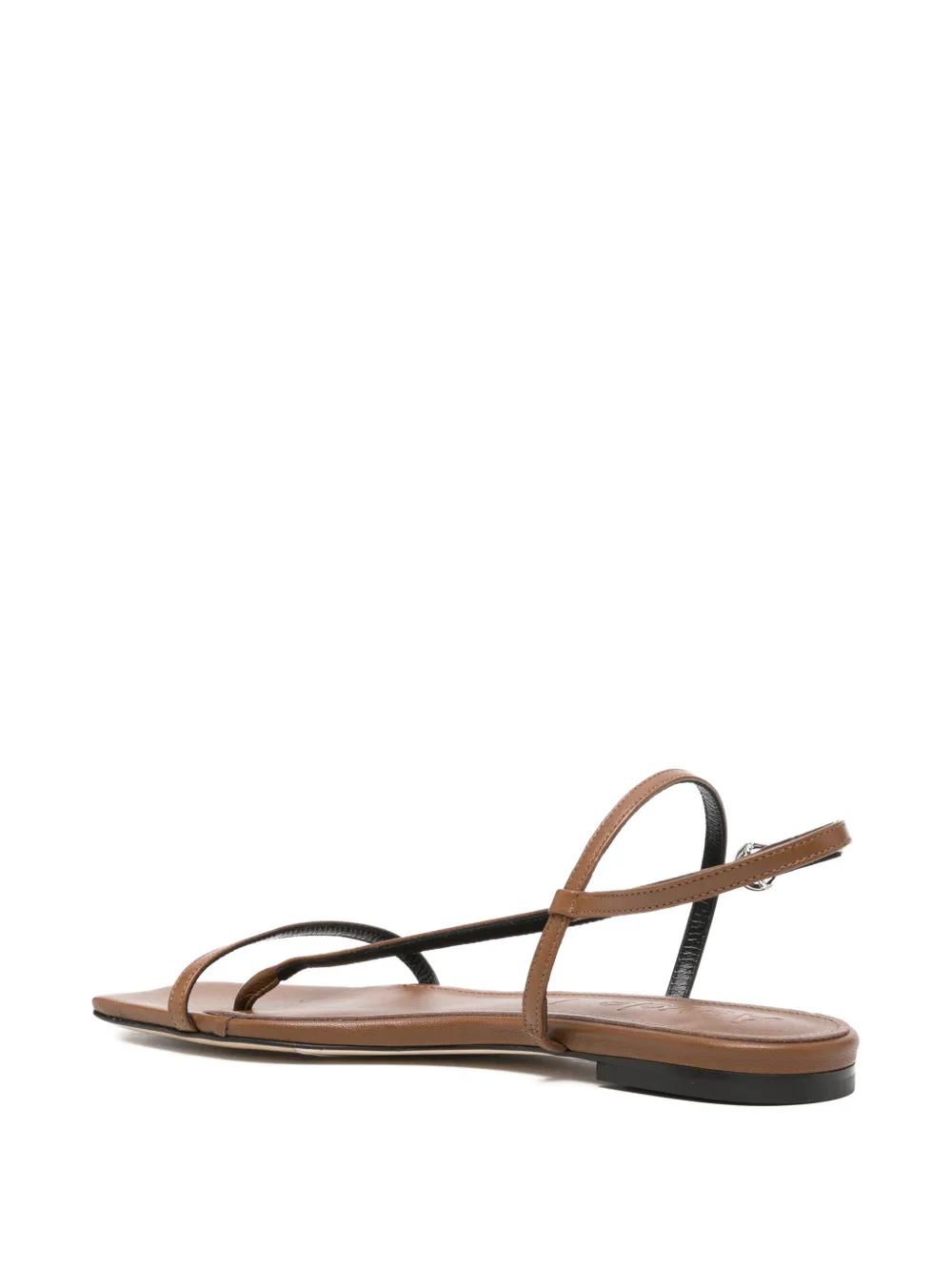 Aeyde square-toe slingback sandals Bruin