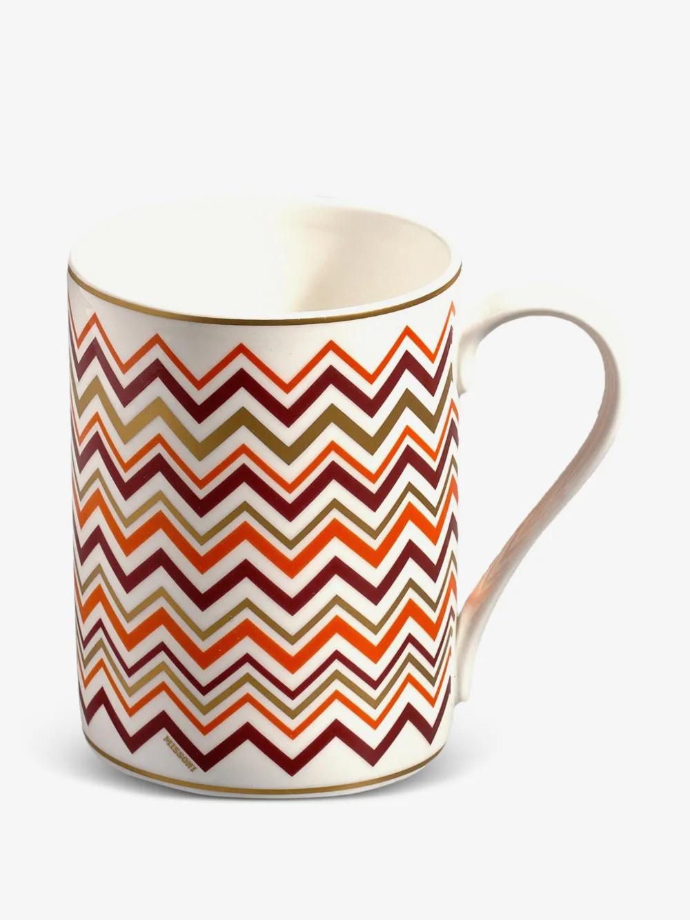 Missoni Home 锯齿纹印花马克杯 | 白色 | Image 1
