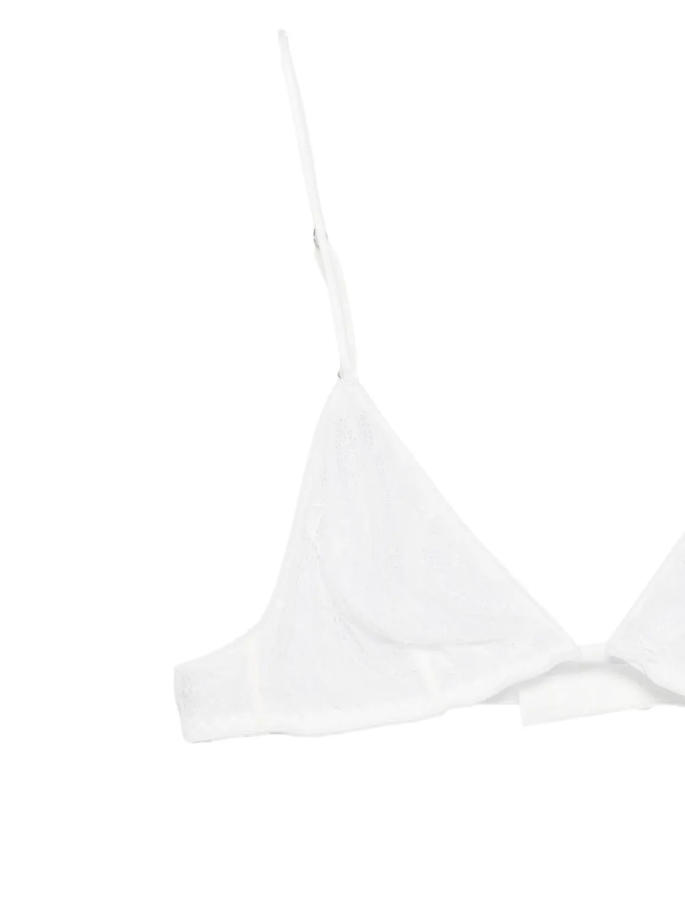 Oséree Bralette en slip met kant Wit