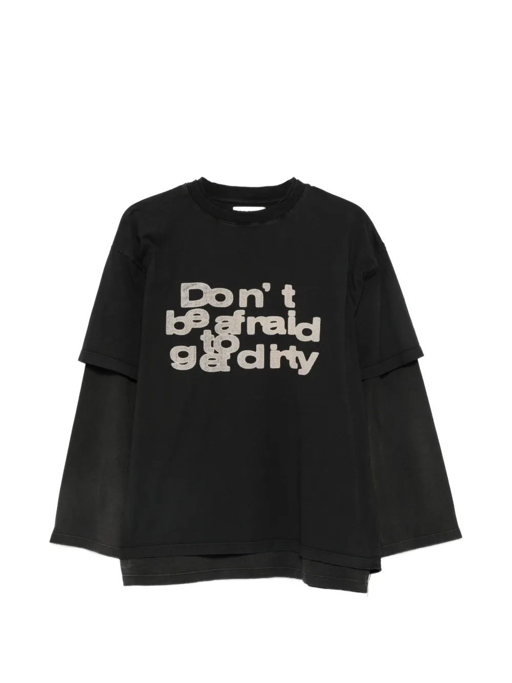 Paura playera Zeno | negro | Image 1