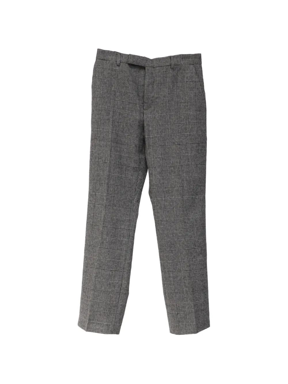 Celine Pre-Owned Prince of Wales check trousers - Grigio