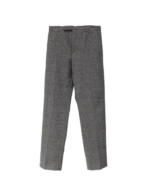 Celine Pre-Owned Prince of Wales check trousers