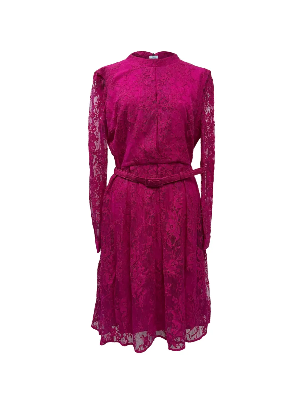 ERDEM Elira lace midi dress - Rosa