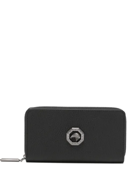 Stefano Ricci logo-plaque leather wallet