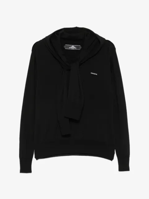 HODAKOVA hoodie con doble manga