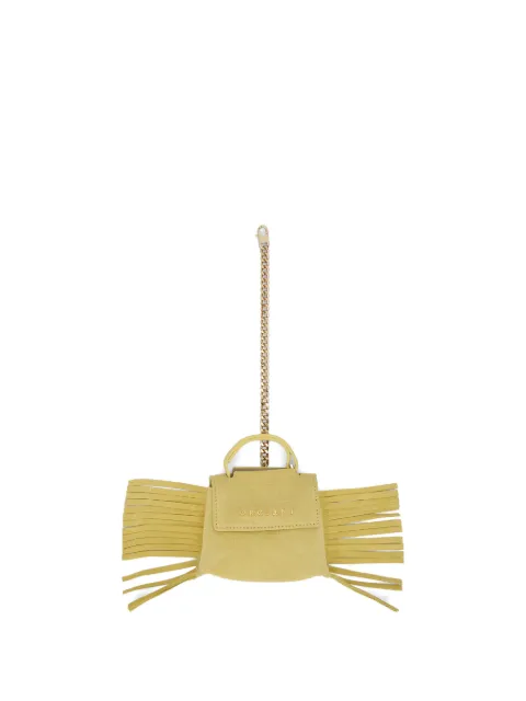 Orciani Sveva fringed chain-link bag charm