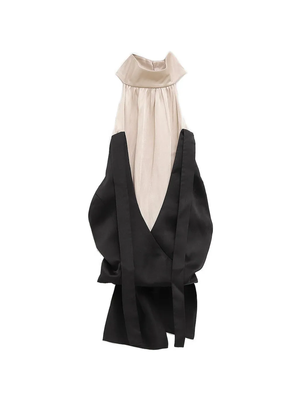 Julie Kegels halterneck open-back top - Nero