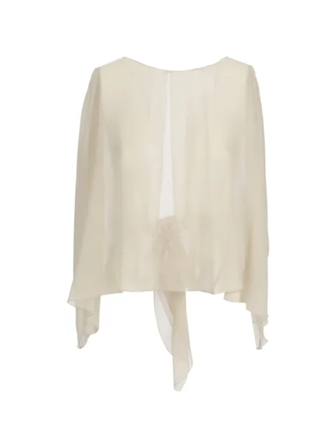 Antonelli sheer scarf
