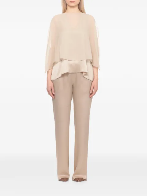 Antonelli sheer scarf