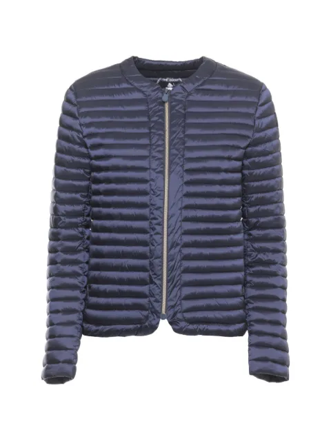 Save The Duck quilted zip-up jacket