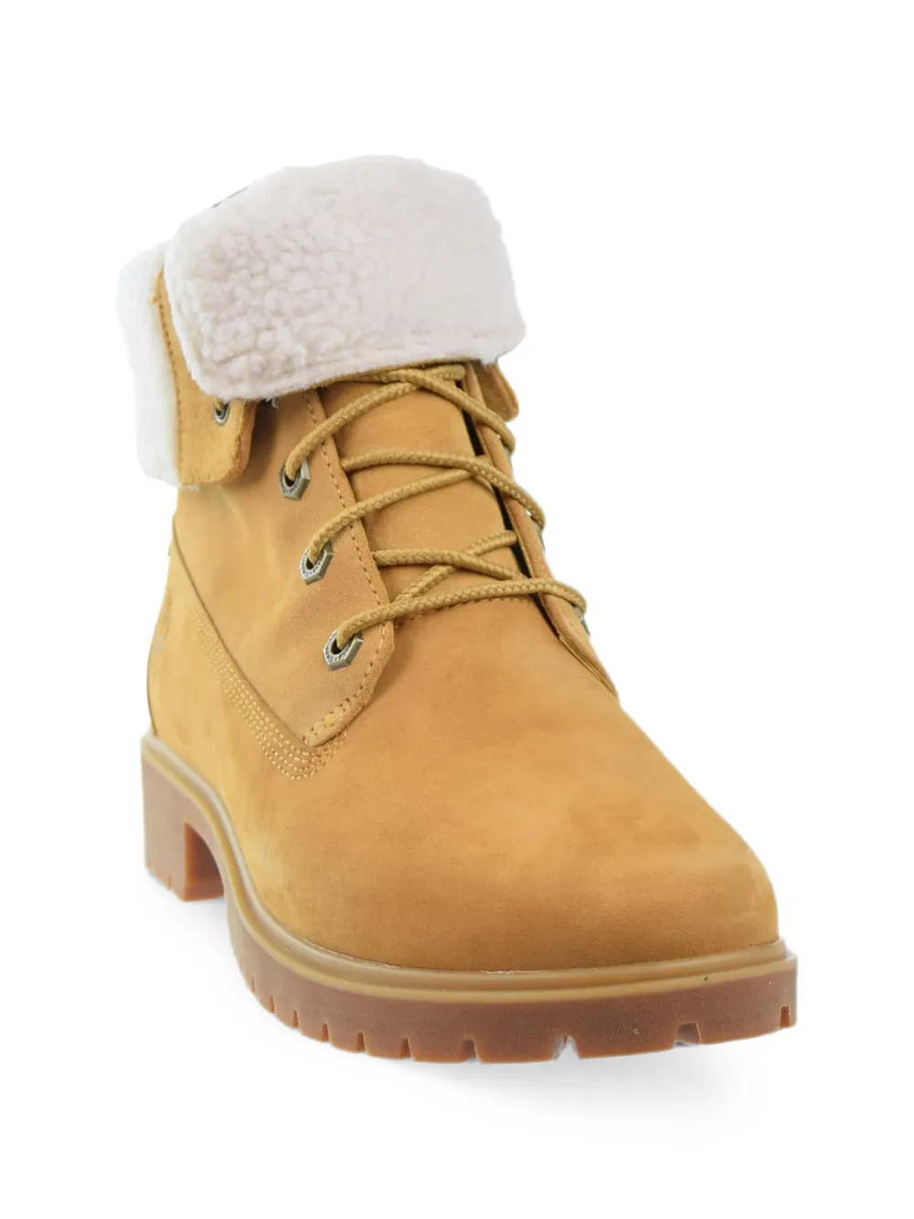 Timberland Jayne laarzen met fleece afwerking Beige