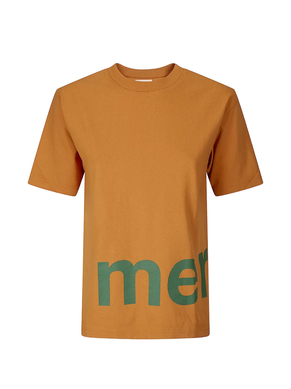 Merippa logo-print T-shirt - Arancione