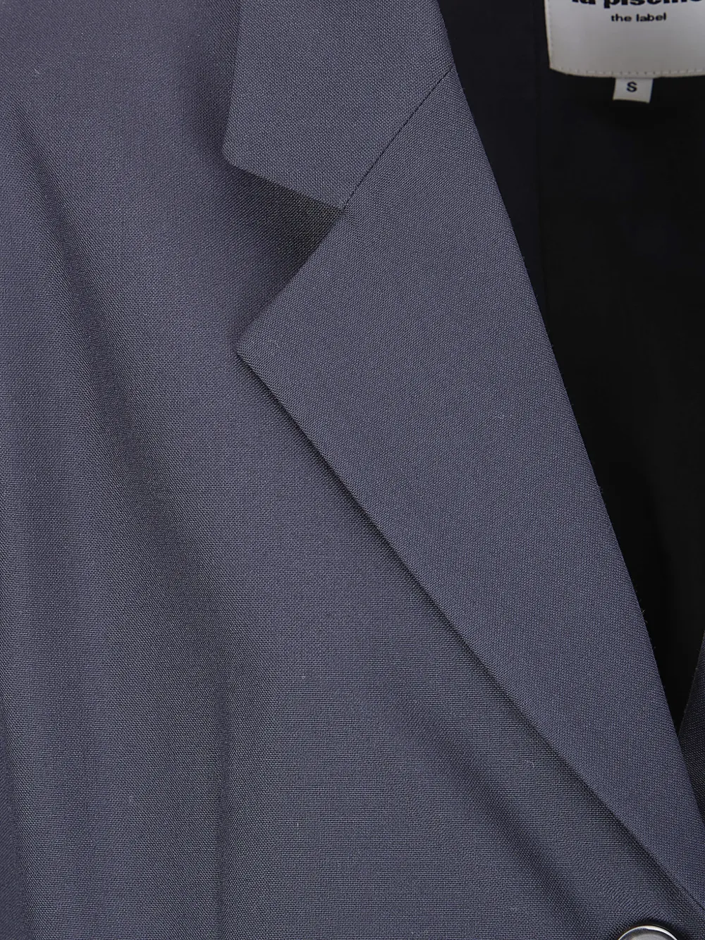  La Piscine Blazer Split - Gris 