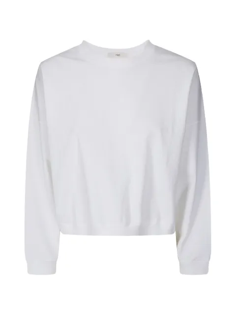 Merippa dropped-shoulder cotton sweater