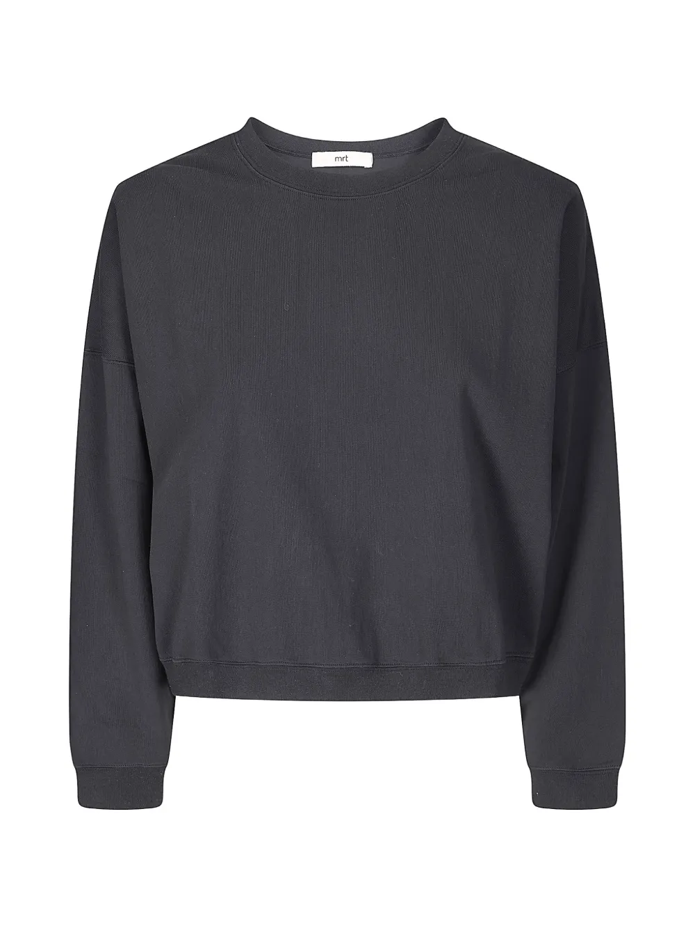 Merippa crew-neck long-sleeve sweatshirt - Nero
