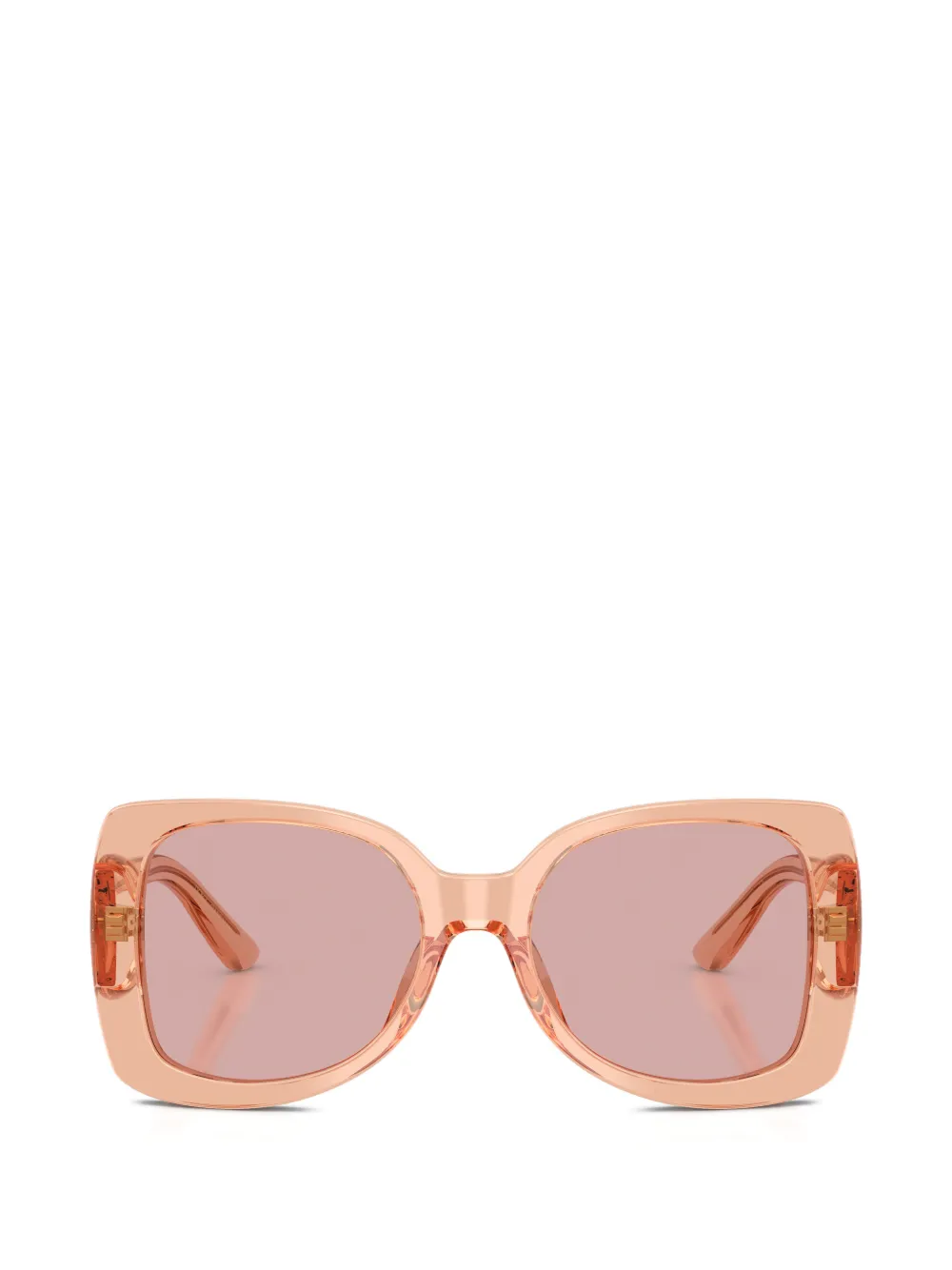 Dolce & Gabbana Eyewear square-frame sunglasses - Toni neutri