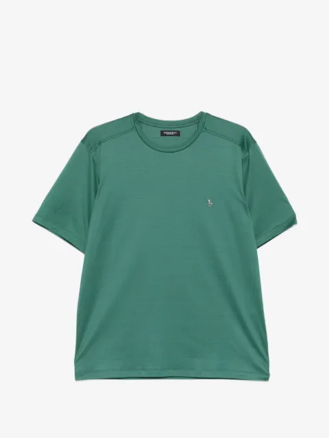 Stefano Ricci logo-detail T-shirt