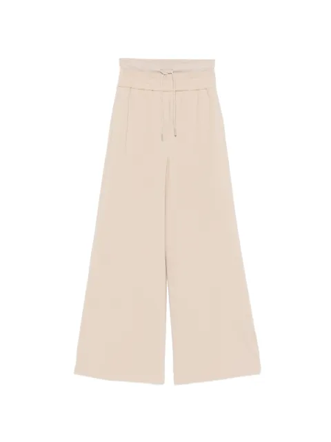 PANICALE drawstring wide-leg trousers