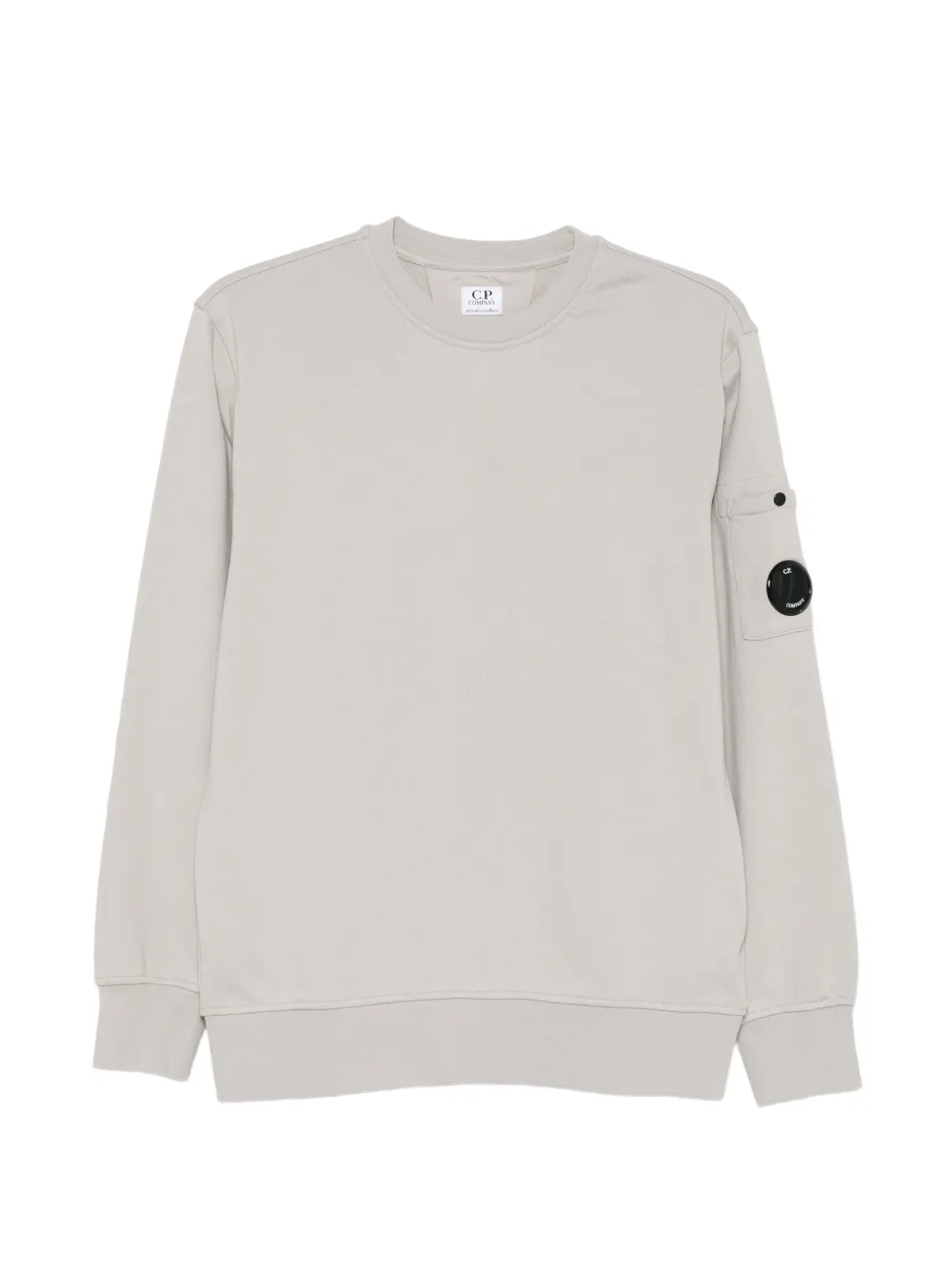 C.P. Company Kids patch-pocket sweatshirt - Grigio