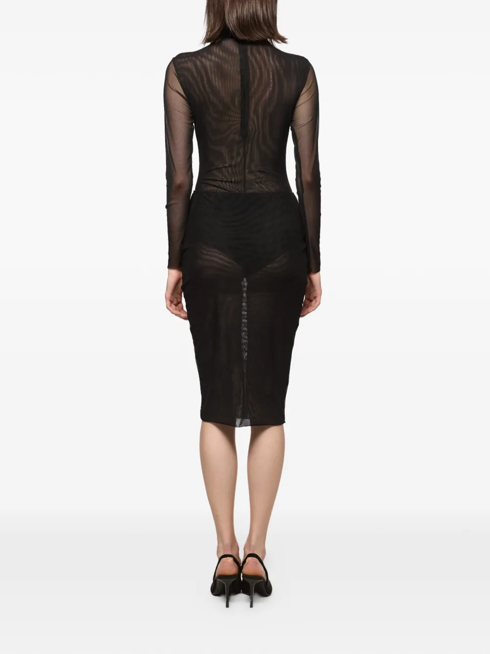 Atu Body Couture Midi-rok set Zwart