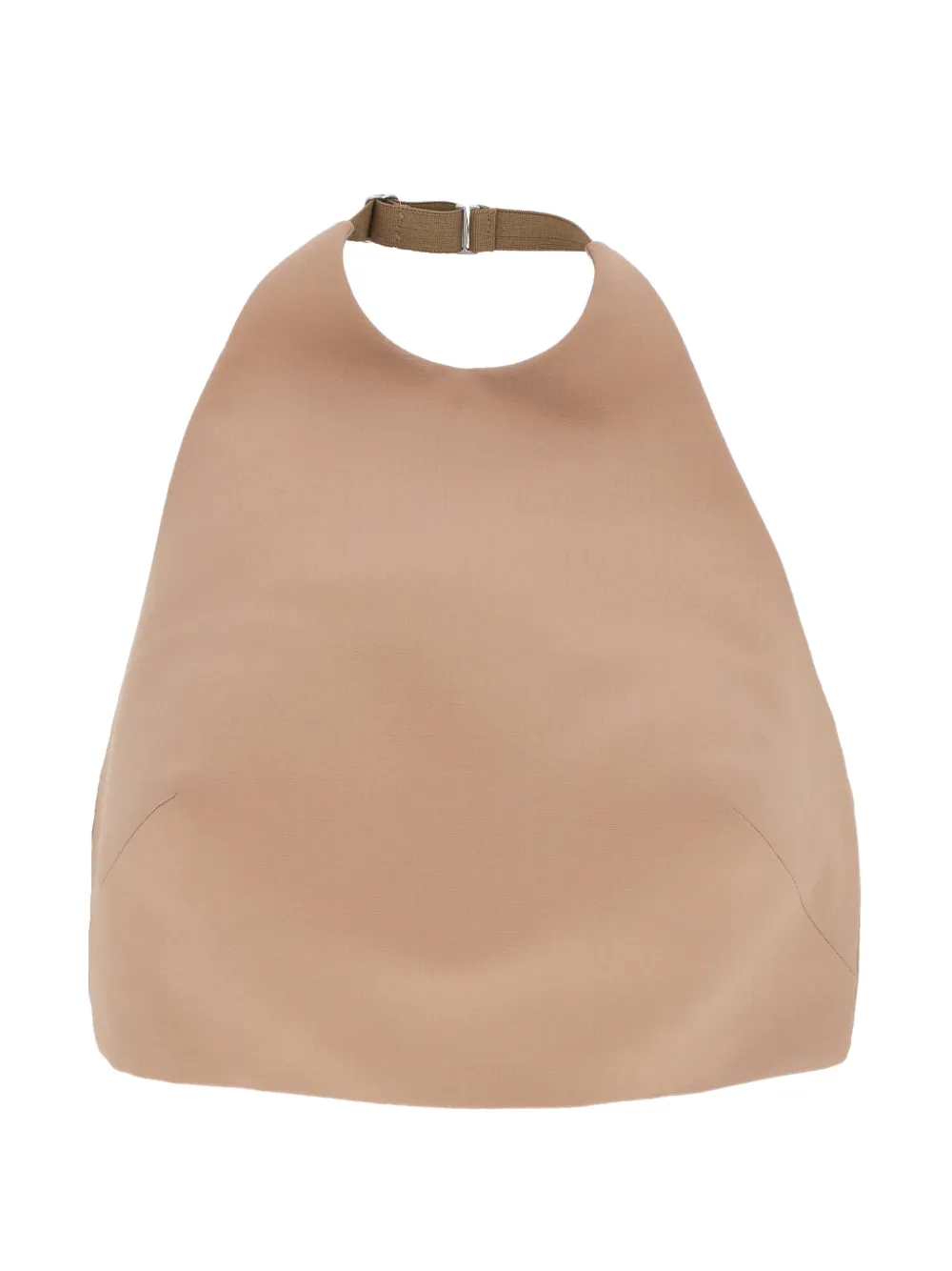 Mugler halter-neck backless top - Toni neutri