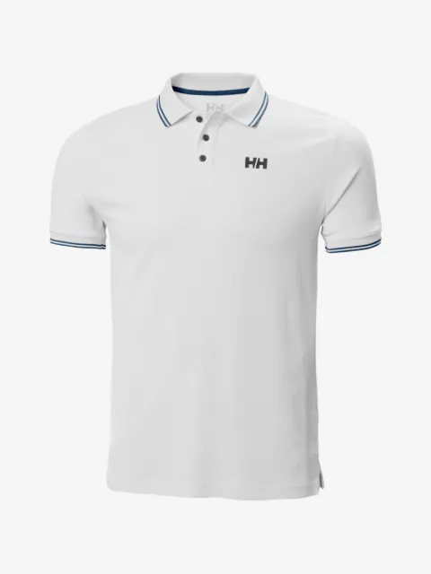 Helly Hansen playera tipo polo con logo estampado