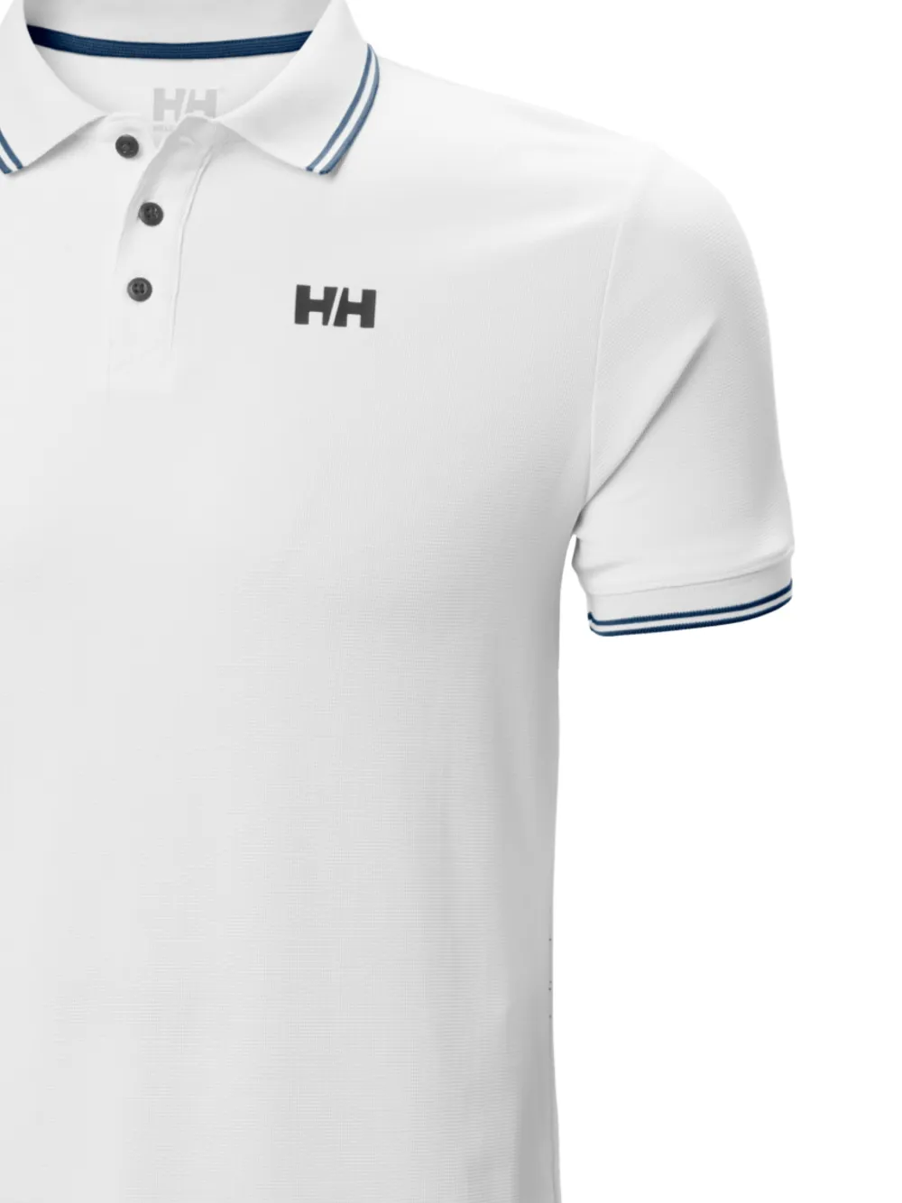 Helly Hansen Poloshirt met logoprint Wit