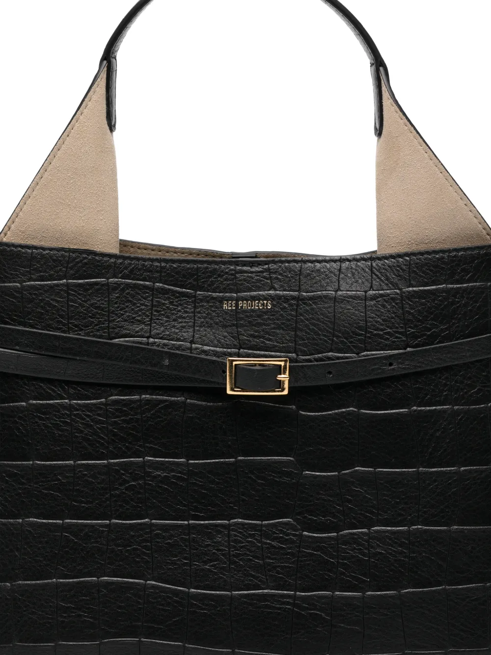  Ree Projects Bolso Shopper Clare - Negro 
