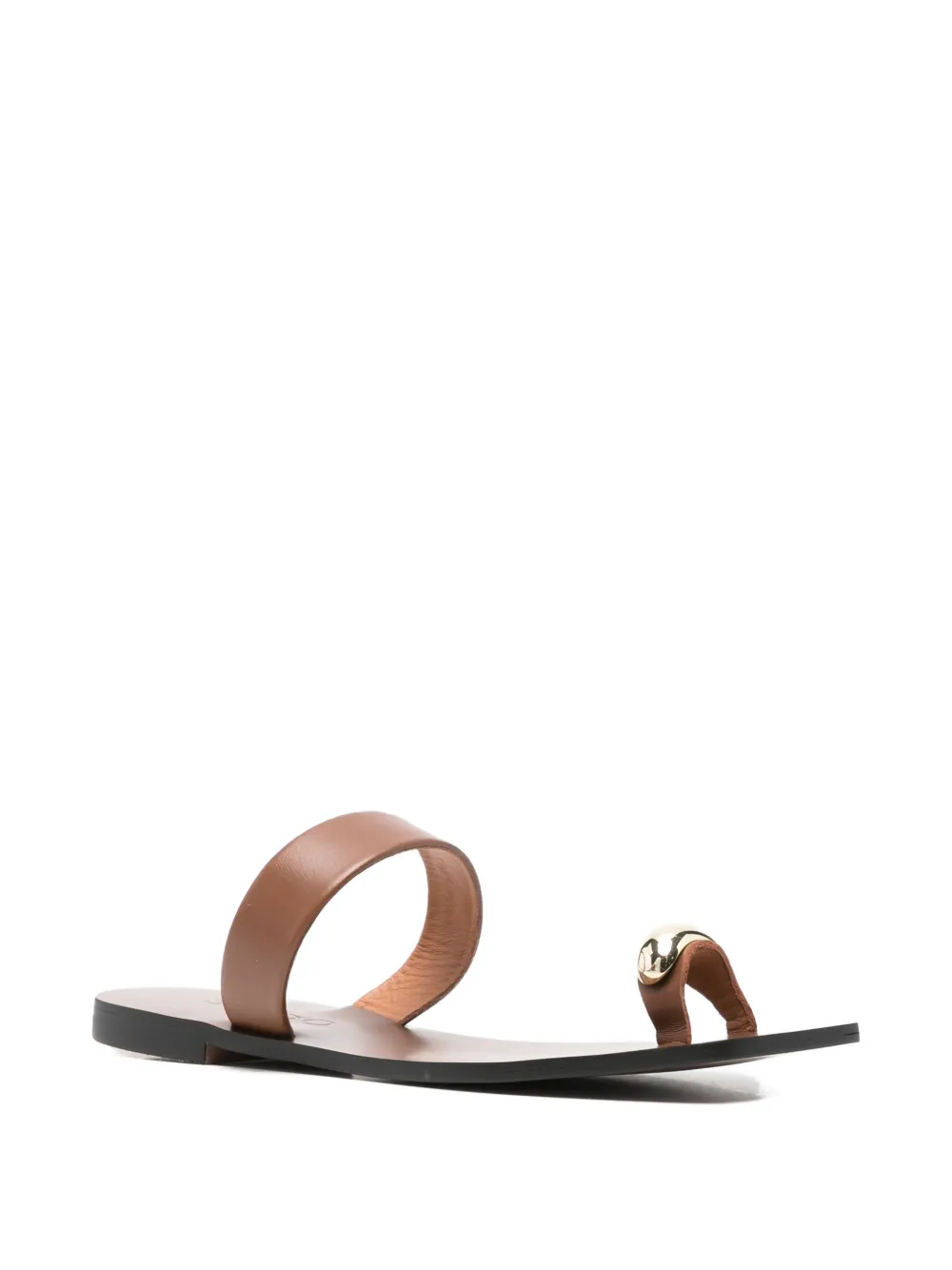 Senso Olga hardware-detail sandals Bruin