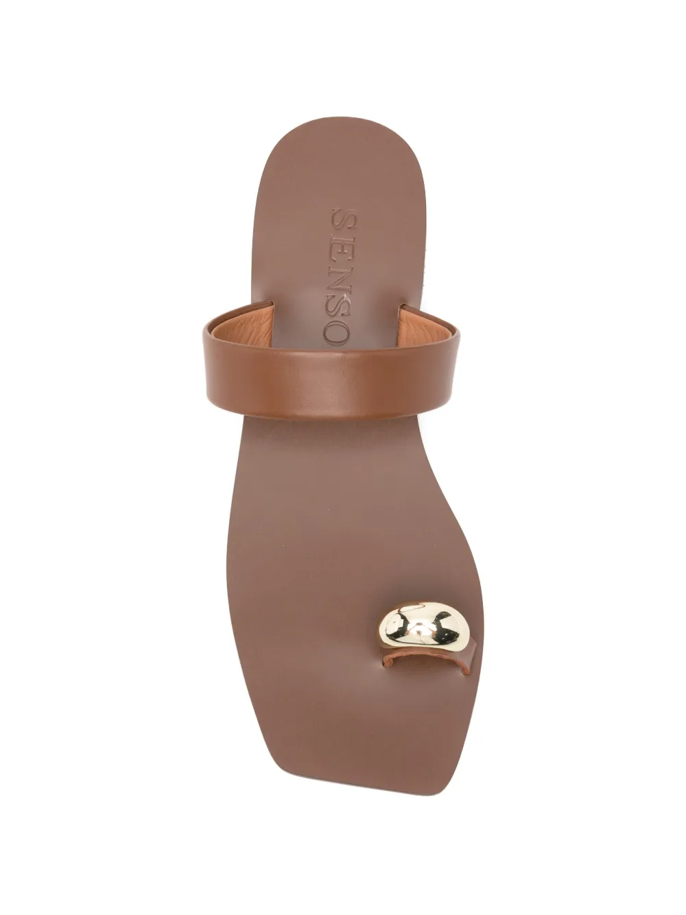 Senso Olga hardware-detail sandals Bruin