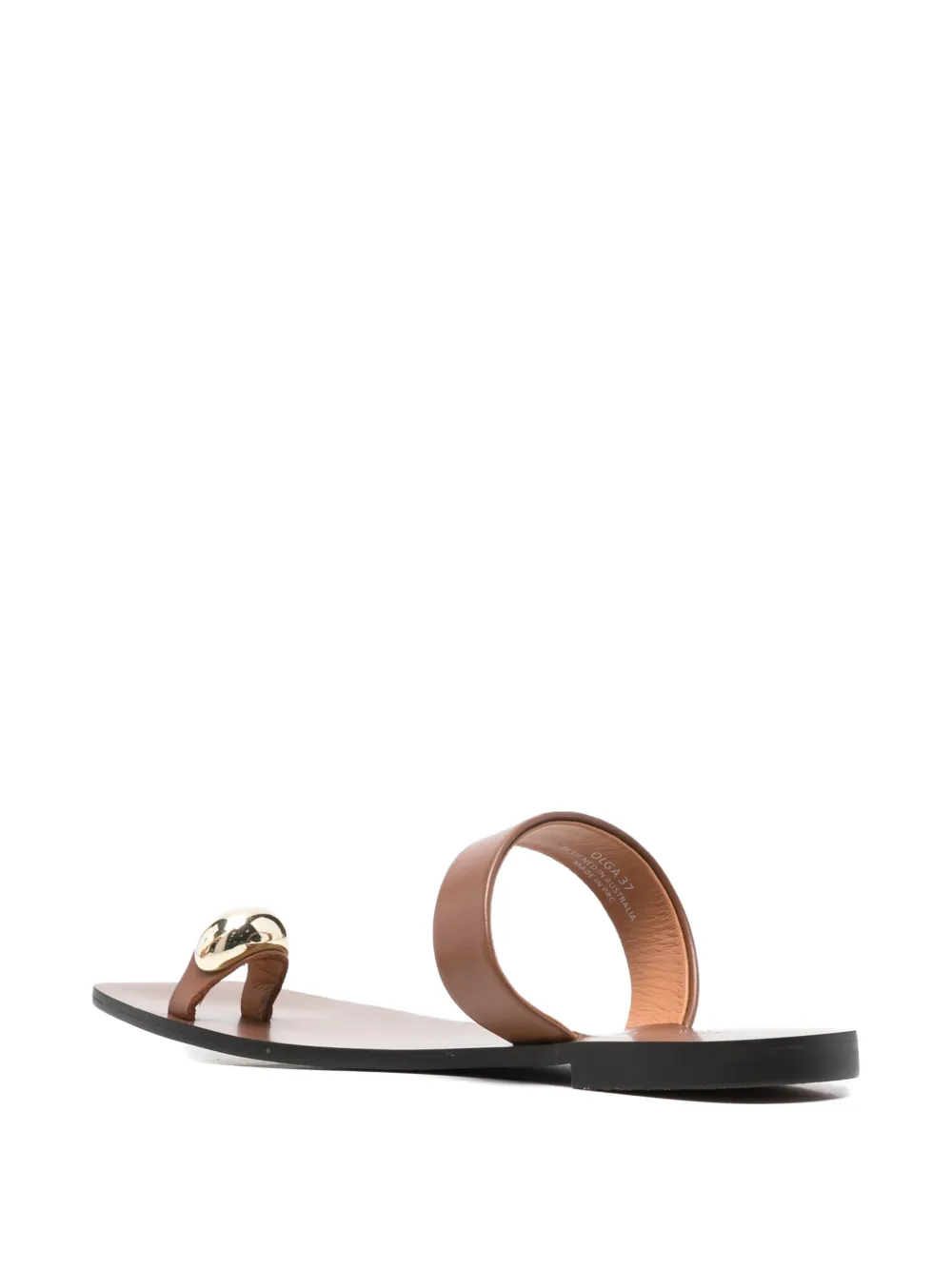Senso Olga hardware-detail sandals Bruin