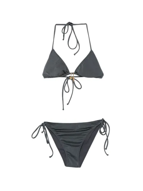 MC2 Saint Barth Leah charm-embellished bikini