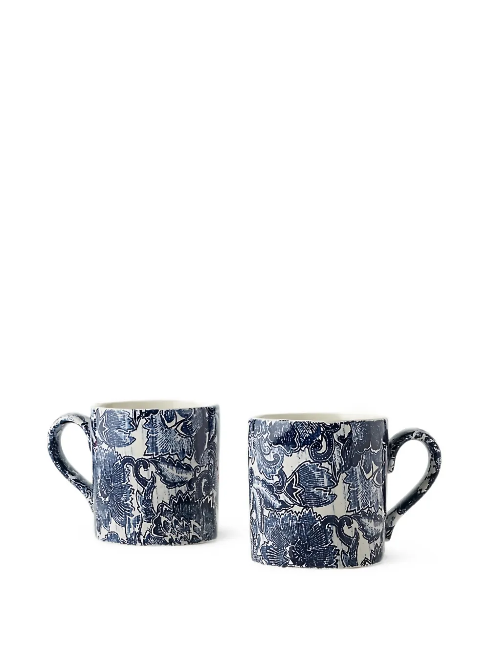 Ralph Lauren Home floral-print mugs - Blu