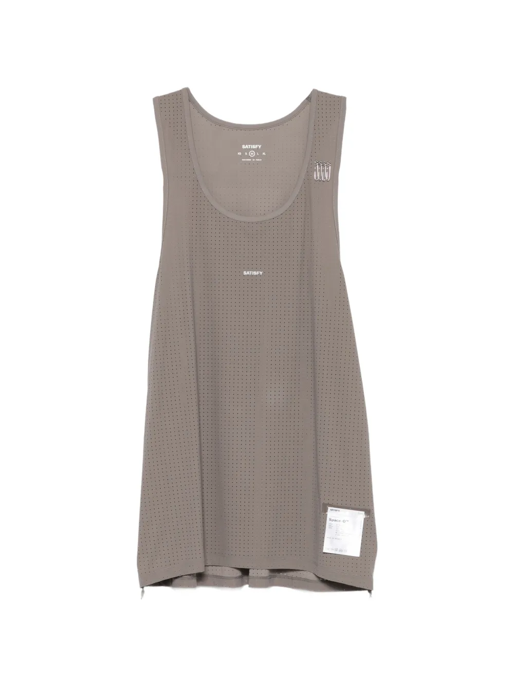 Satisfy Space-O perforated vest - Grau