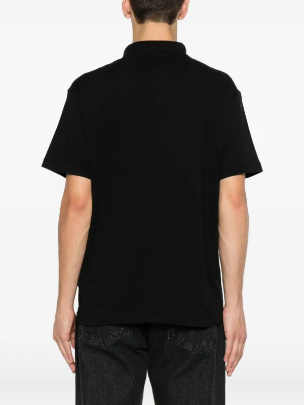 Stone Island ポロシャツ | ブラック | FARFETCH JP