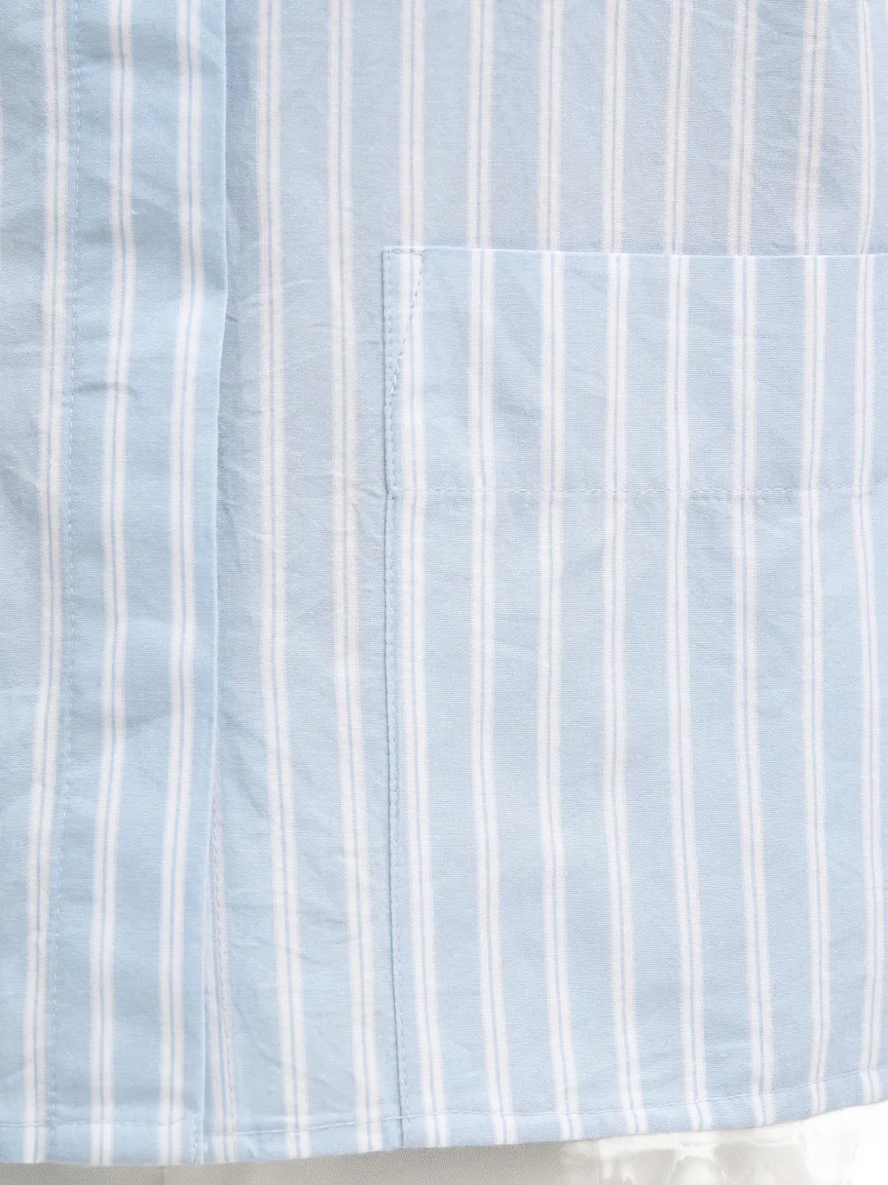 OUI Mayson wollen jas Blauw