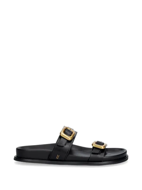 Nokwol Zaz buckle-fastening flat sandals 