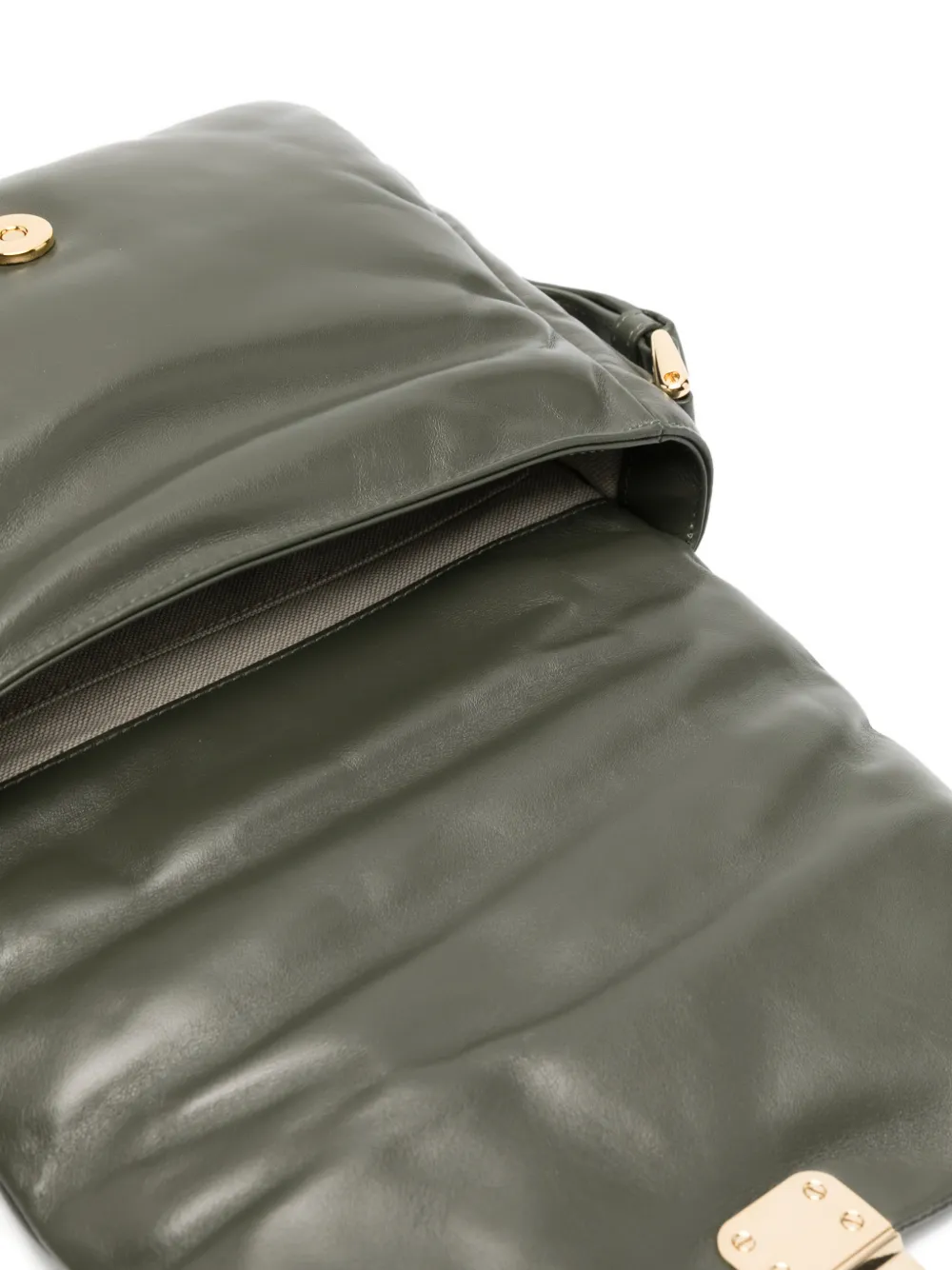 A.P.C. Jad レザーショルダーバッグ | グリーン | FARFETCH JP