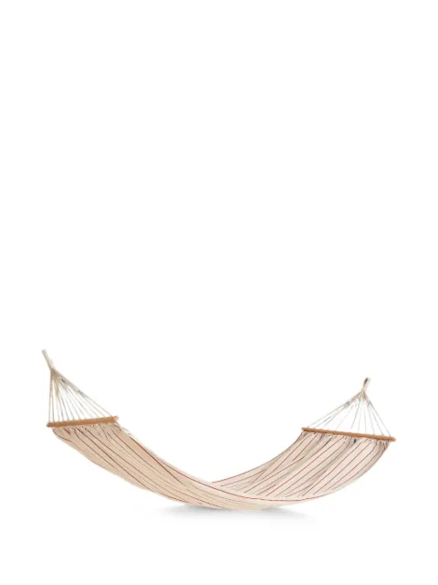 HAY striped-pattern hammock