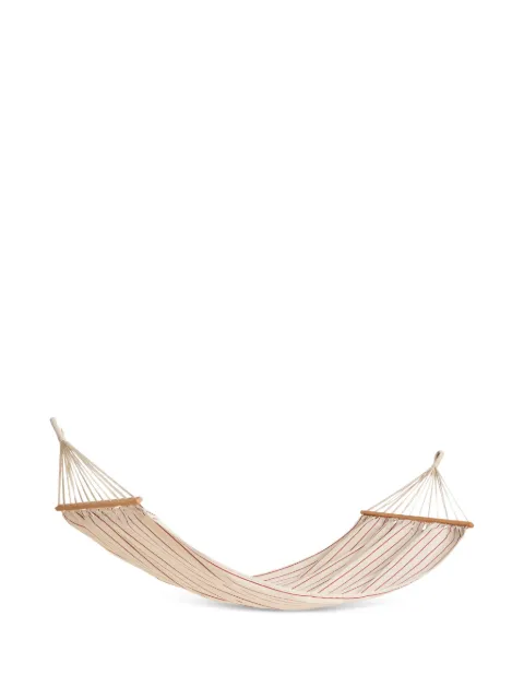 HAY striped-pattern hammock
